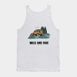 wild and free Tank Top